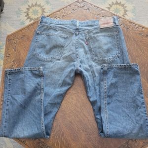 Men's Levi's 505 Straight Fit Jeans 36/32
